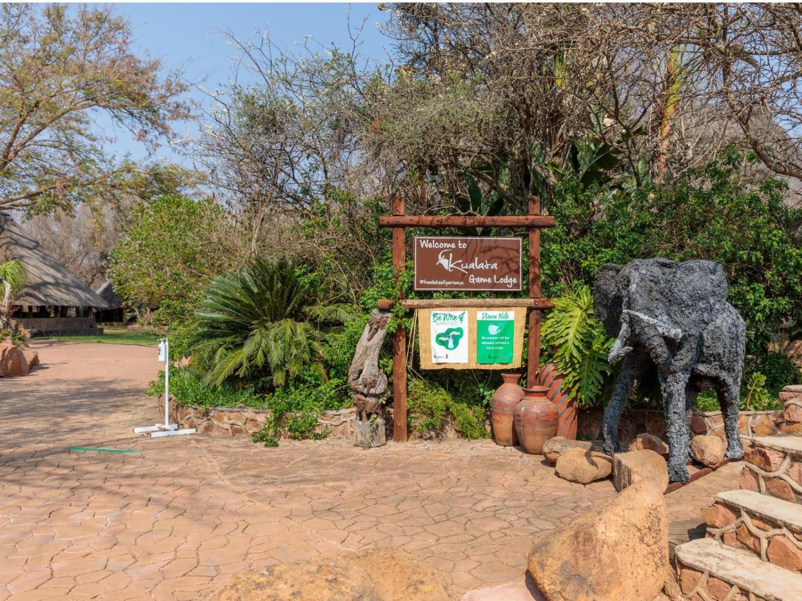 Kwalata Game Lodge Klipdrift Exteriör bild